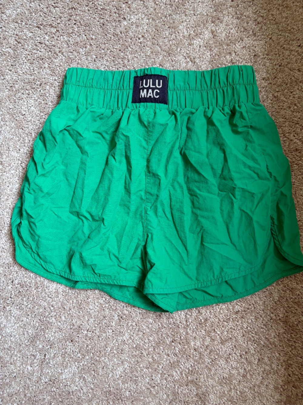 lulu mac shorts
